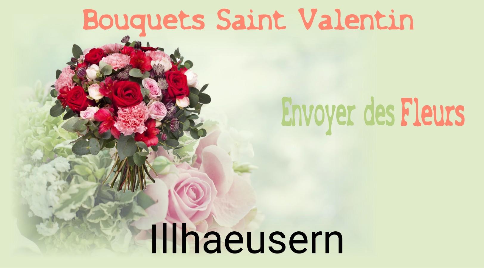 Roses de Saint-Valentin livrées à Illhaeusern